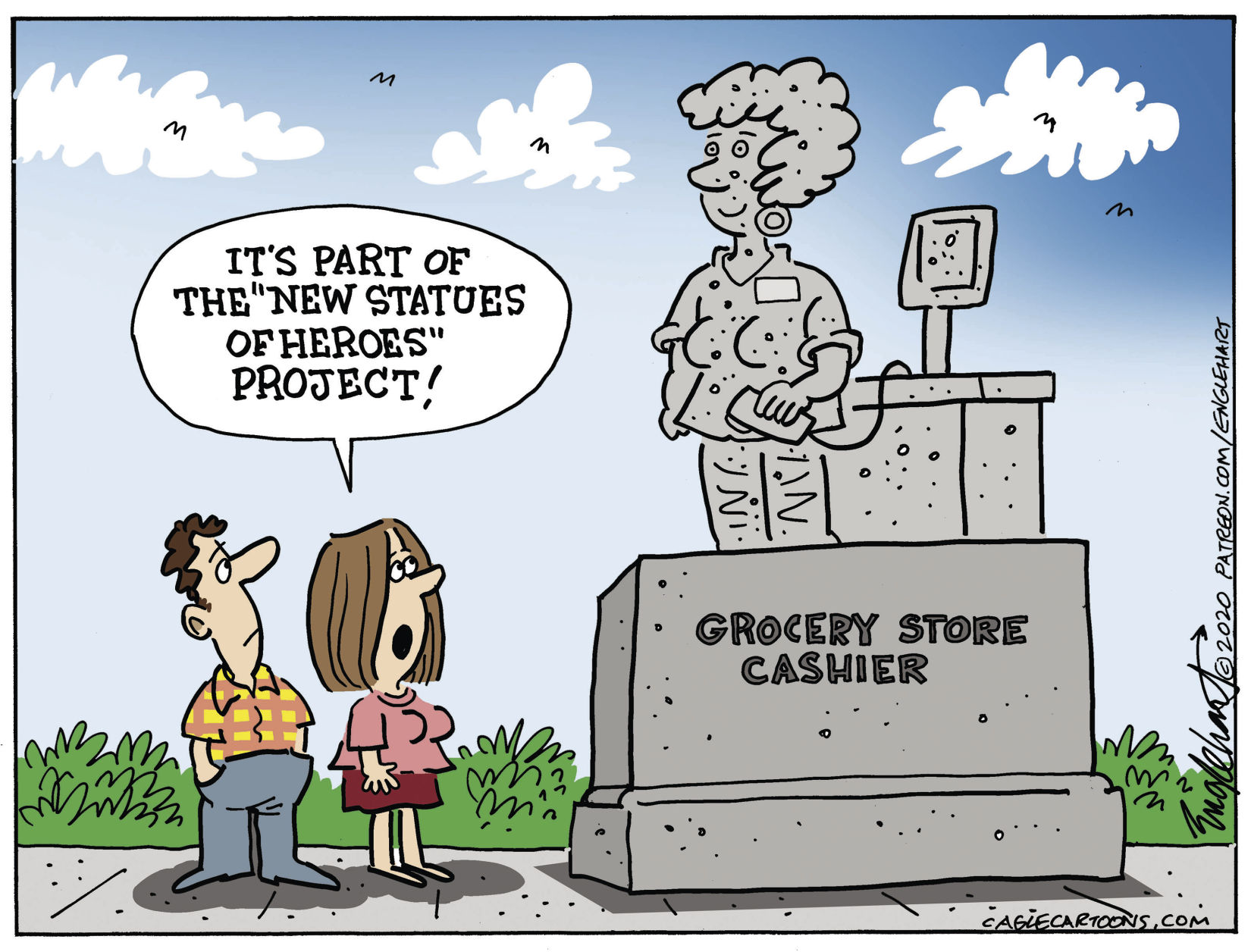 The right kind of statue